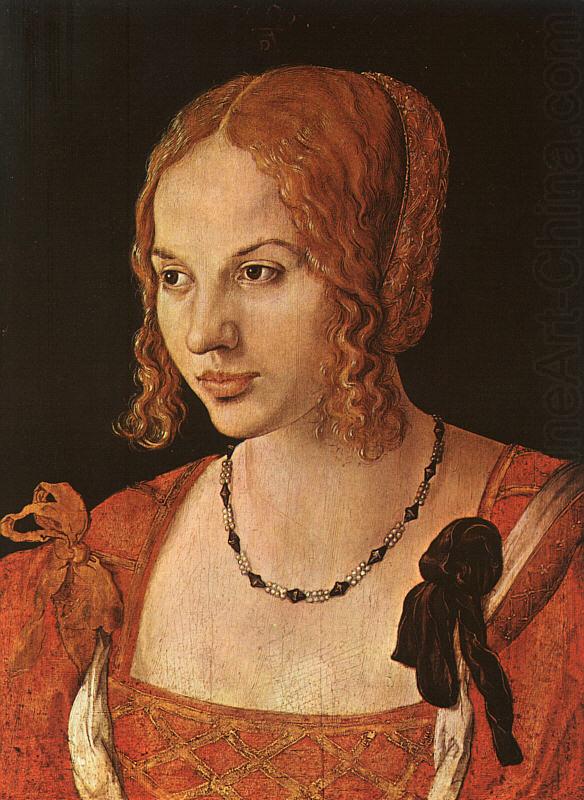 Portrait of a Young Venetian Lady, Albrecht Durer